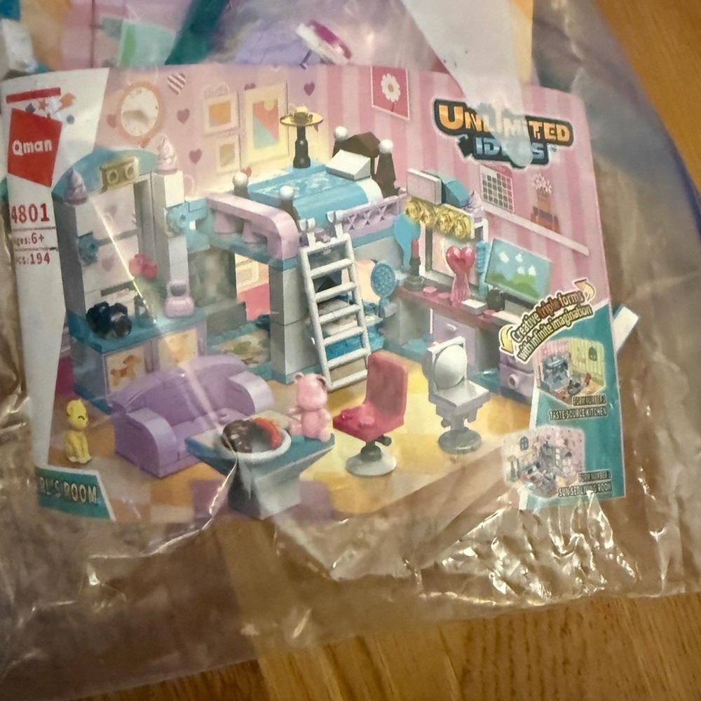 Girls dream
Home Lego set kit